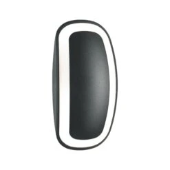 Paulmann LED Außenwandleuchte Signea IP44 240x62mm 3000K 4W 170lm 230V Anthrazit Aluminium