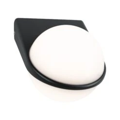 Paulmann LED Außenwandleuchte Sphere IP44 172x176mm 3000K 10W 950lm 230V Anthrazit Aluminium