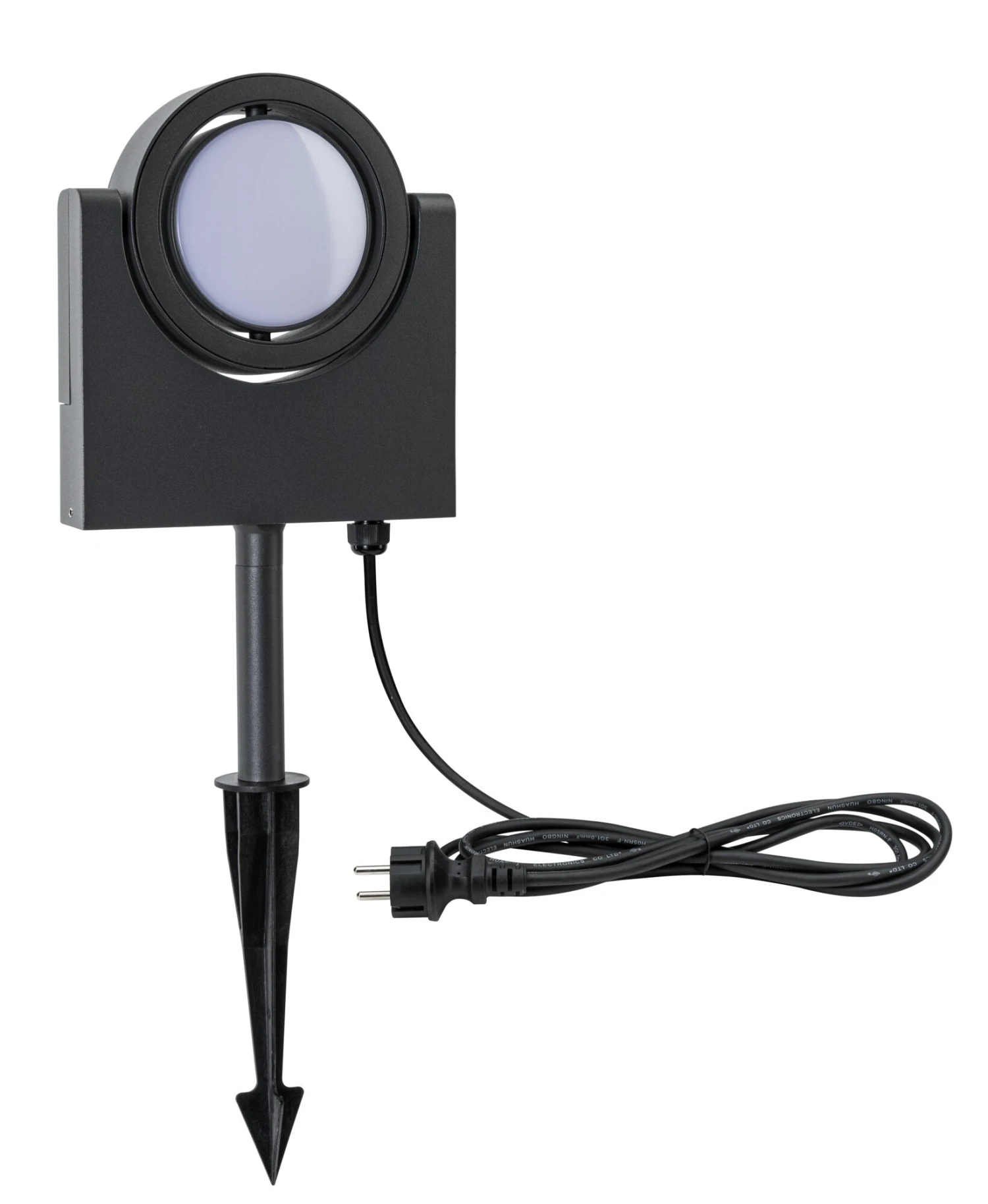 Paulmann LED Gartenstrahler Swivea IP44 183x46mm 3000K 8W 460lm 230V Anthrazit Aluminium – Bild 8