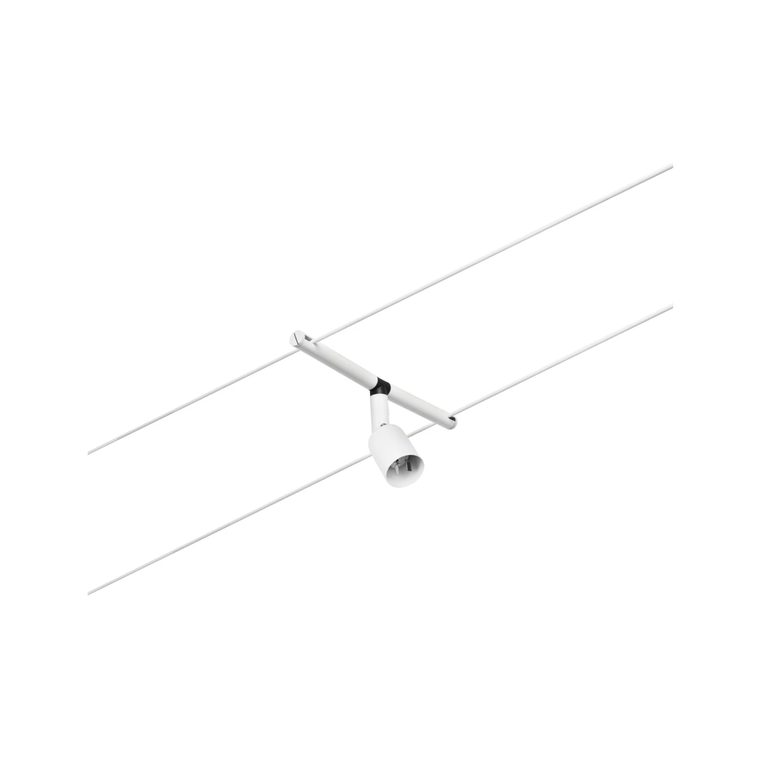 Paulmann CorDuo Seilsystem Salt Einzelspot GU5,3 Max. 10W 12V Weiß Matt/Chrom - Image 7