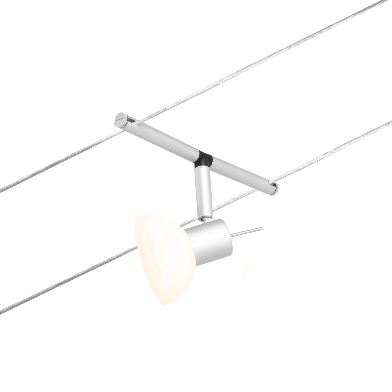 Paulmann CorDuo Seilsystem Sheela Basisset GU5,3 Max. 5x10W 230/12V Chrom Matt - Image 9