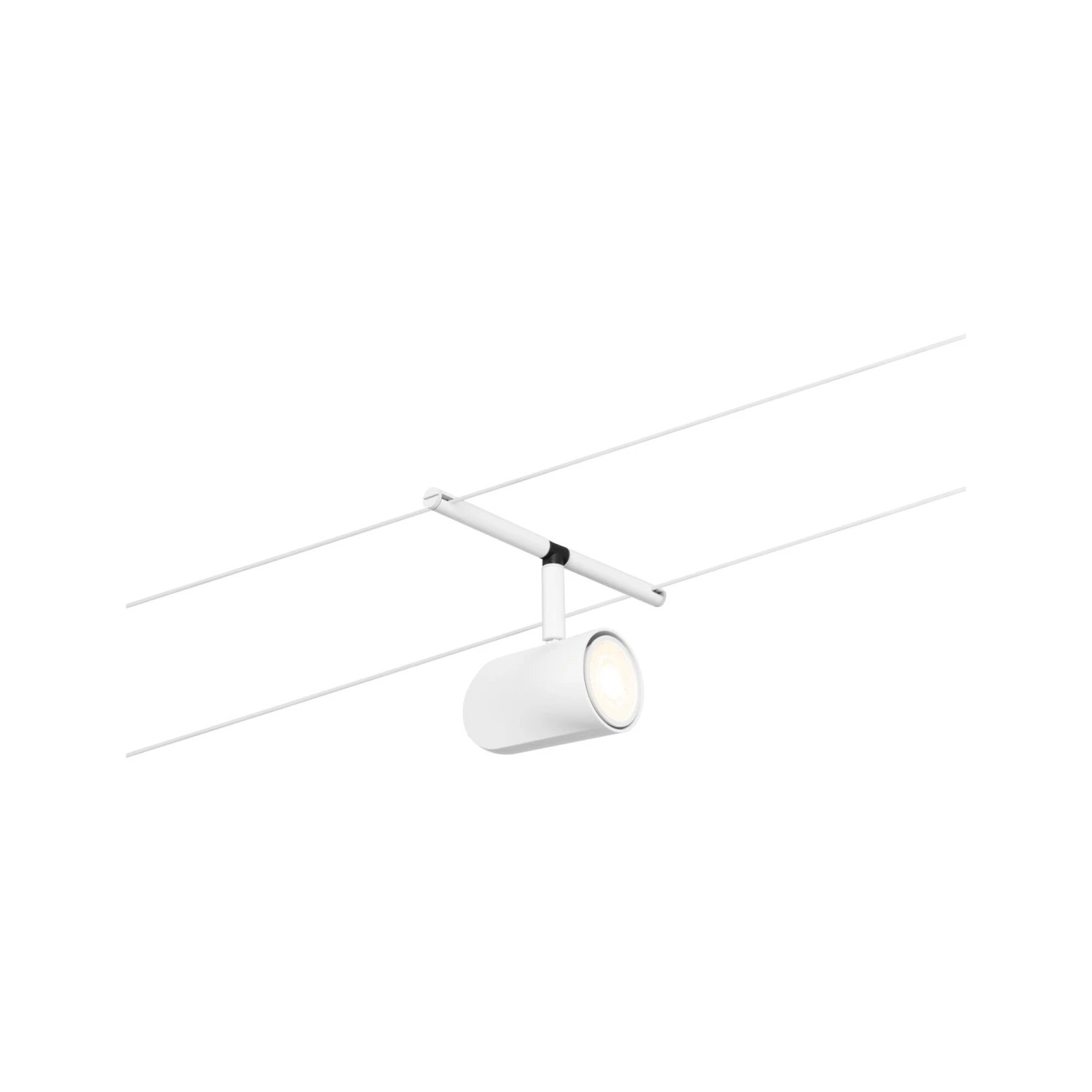 Paulmann CorDuo Seilsystem Cup Basisset GU5,3 Max. 5x10W 230/12V Weiß Matt/Chrom - Image 9