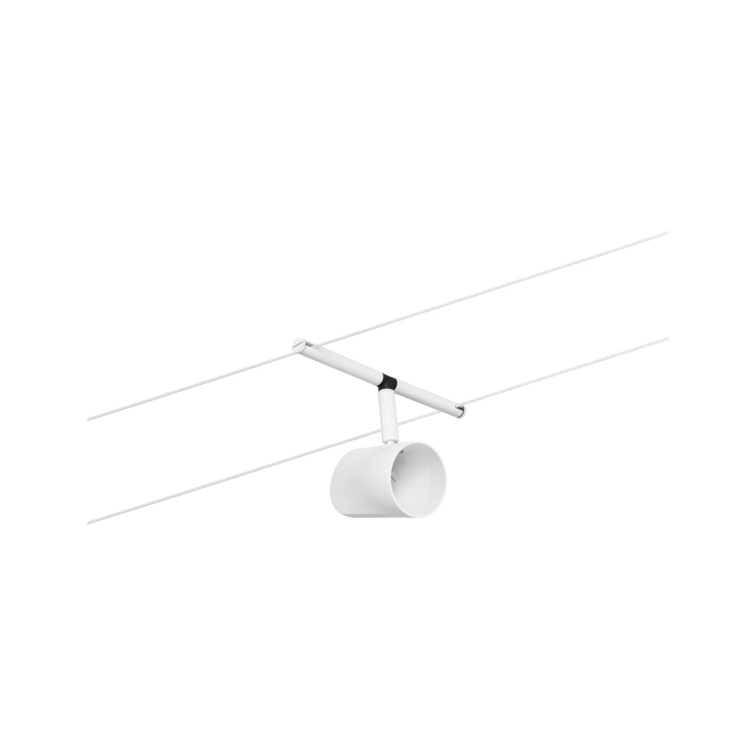 Paulmann CorDuo Seilsystem Cup Basisset GU5,3 Max. 5x10W 230/12V Weiß Matt/Chrom - Image 10