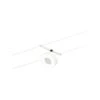 Paulmann CorDuo LED Seilsystem Circle Einzelspot 180lm 5W 3000K 12V Weiß Matt