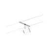 Paulmann CorDuo LED Seilsystem Frame Einzelspot 280lm 4,8W 3000K 12V Chrom Matt/Chrom