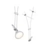 Paulmann CorDuo Seilsystem Comet Einzelspot GU5,3 Max. 50W Dimmbar 12V Chrom Matt