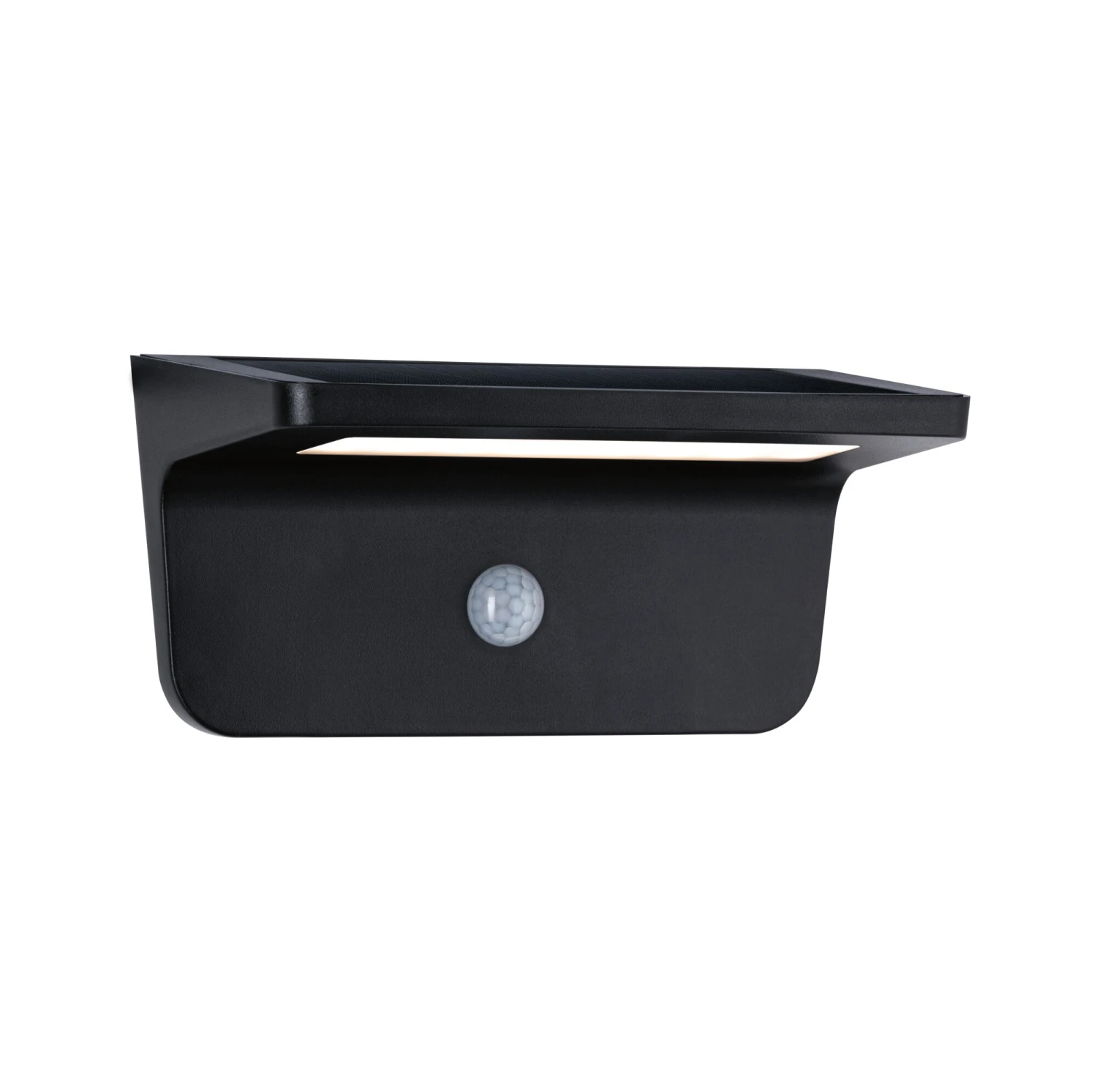 Paulmann Solar LED Außenwandleuchte Cyrus IP44 3000K 350lm Anthrazit