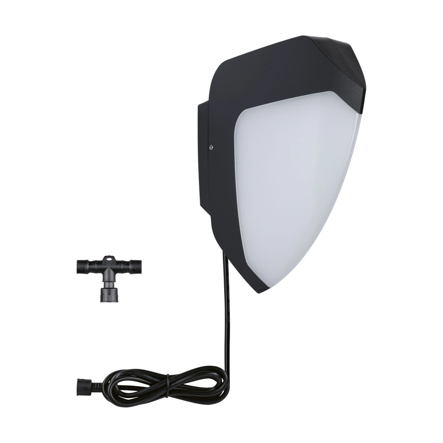 Paulmann Park + Light LED Außenwandleuchte Ikosea Bewegungsmelder IP44 50x203mm 3000K 5,6W 350lm 12V Anthrazit Kunststoff - Image 9