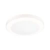 Paulmann LED Deckenleuchte Circula Dämmerungssensor Bewegungsmelder Seewasserresistent IP44 Rund 320mm 3000K 14W 880lm 230V Weiß Kunststoff