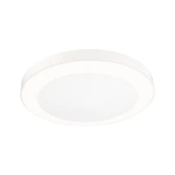 Paulmann LED Deckenleuchte Circula Dämmerungssensor Bewegungsmelder Seewasserresistent IP44 Rund 320mm 3000K 14W 880lm 230V Weiß Kunststoff