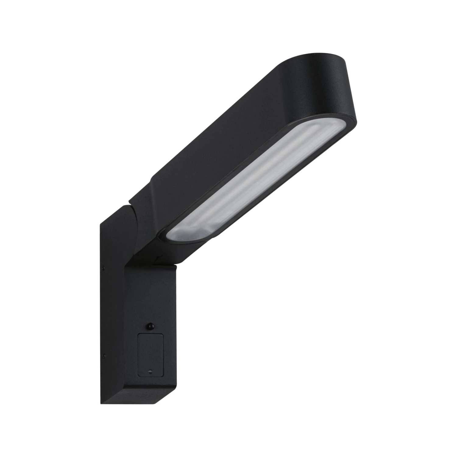 Paulmann House LED Außenwandleuchte Ito Bewegungsmelder Vertikale Ausrichtung IP44 47x301mm 3000K 6W 450lm 230V 65° Anthrazit Metall/Kunststoff - Image 6