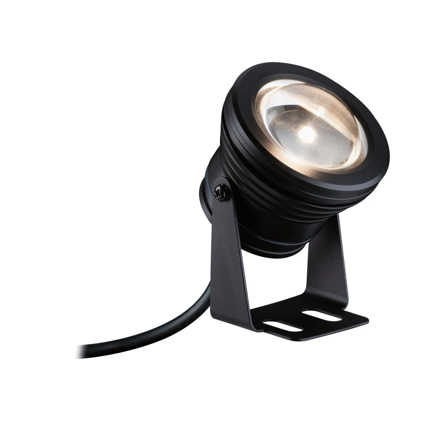 Paulmann Plug & Shine LED Spot Teichleuchte IP68 3000K 5W Schwarz – Bild 2