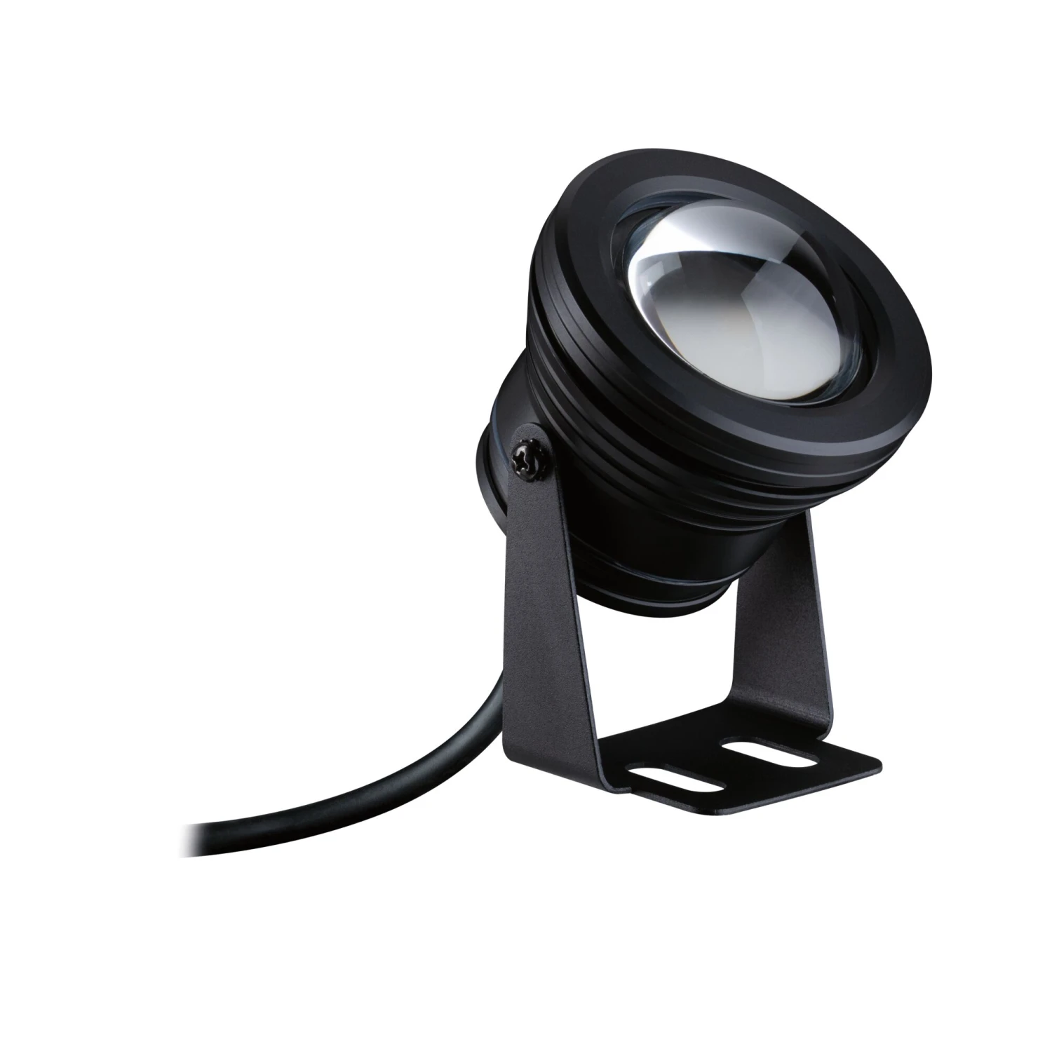 Paulmann Plug & Shine LED Spot Teichleuchte IP68 3000K 5W Schwarz – Bild 4