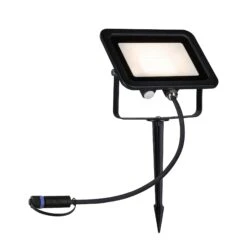 Paulmann Plug & Shine LED Gartenstrahler Fluter Einzelspot IP65 3000K 15,5W Schwarz