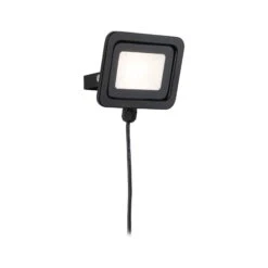 Paulmann Park + Light LED Außenwandleuchte Bimea IP65 3000K 4,5W Schwarz