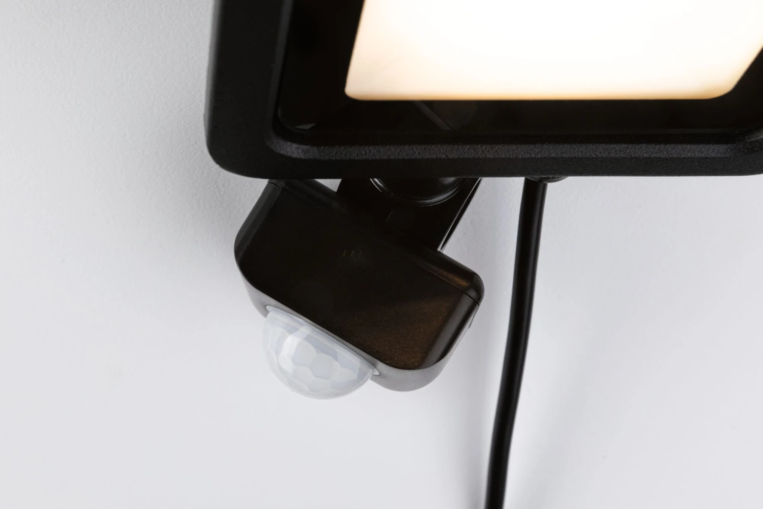 Paulmann Park + Light LED Außenwandleuchte Bimea Bewegungsmelder IP65 3000K 4,5W Schwarz - Image 2