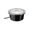 Paulmann LED Bodeneinbauleuchte Durea IP67 Rund 273mm 3000K 15W 1040lm 230V Edelstahl Metall