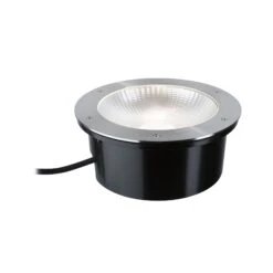 Paulmann LED Bodeneinbauleuchte Durea IP67 Rund 273mm 3000K 15W 1040lm 230V Edelstahl Metall