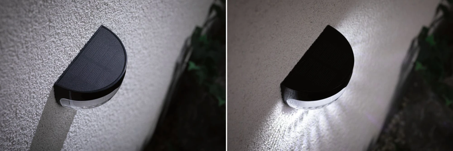 Paulmann Solar LED Wegeleuchte Mimmo IP44 6500K 18lm Schwarz - Image 4