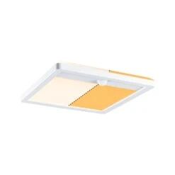 Paulmann LED Außenpanel Lamina Backlight Bewegungsmelder Insektenfreundlich IP44 Eckig 250x47mm Tunable Warm 14W 920lm 230V Weiß Kunststoff