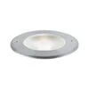 Paulmann LED Bodeneinbauleuchte Vanea Seewasserresistent IP67 Rund 160mm 3000K 15,5W 800lm 230V Alu Aluminium