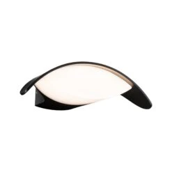 Paulmann LED Außenwandleuchte Mesana IP44 240x165mm 3000K 12W 800lm 230V Anthrazit Aluminium