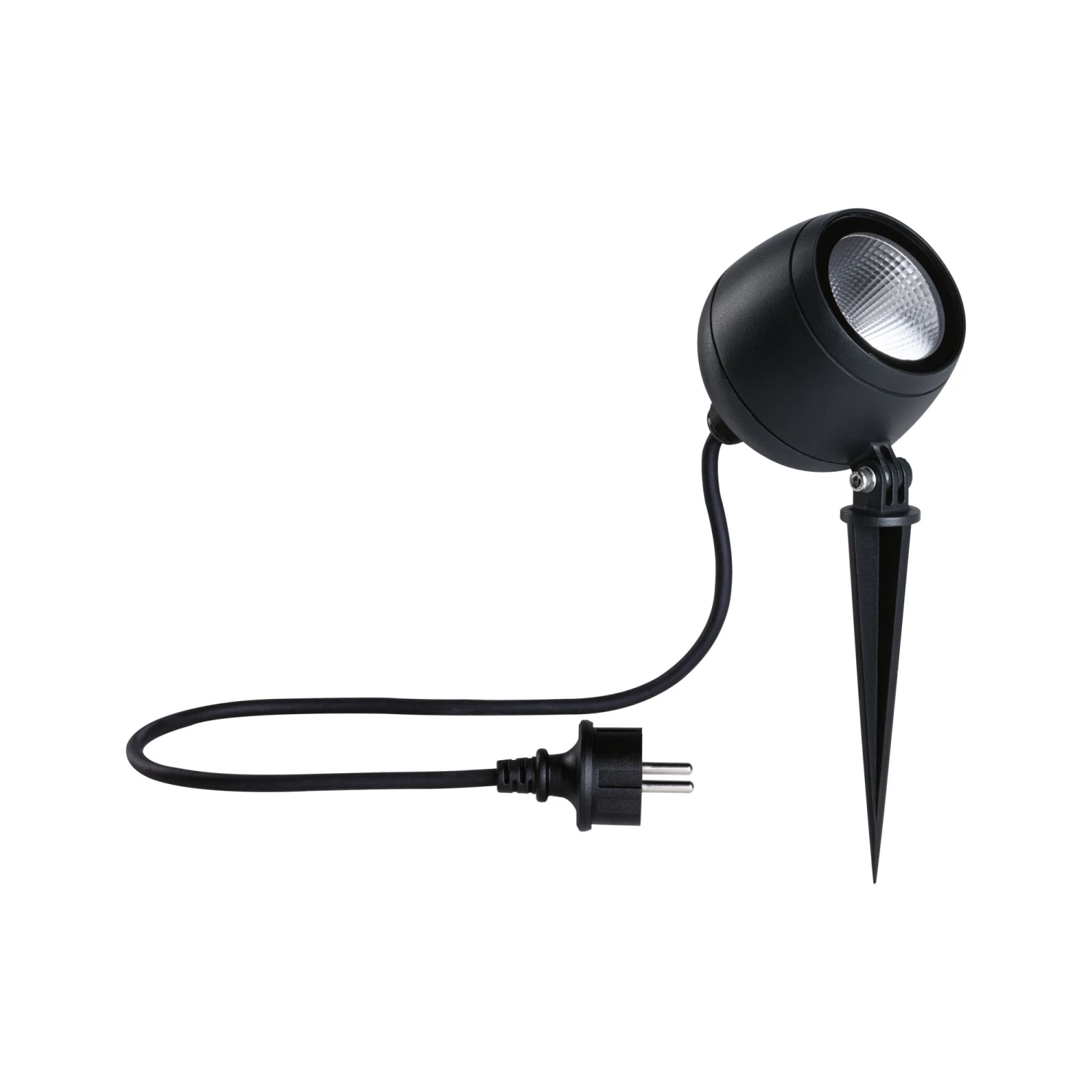 Paulmann LED Gartenstrahler Kikolo IP65 90mm 3000K 8W 520lm 230V 20° Anthrazit Aluminium/Kunststoff – Bild 6