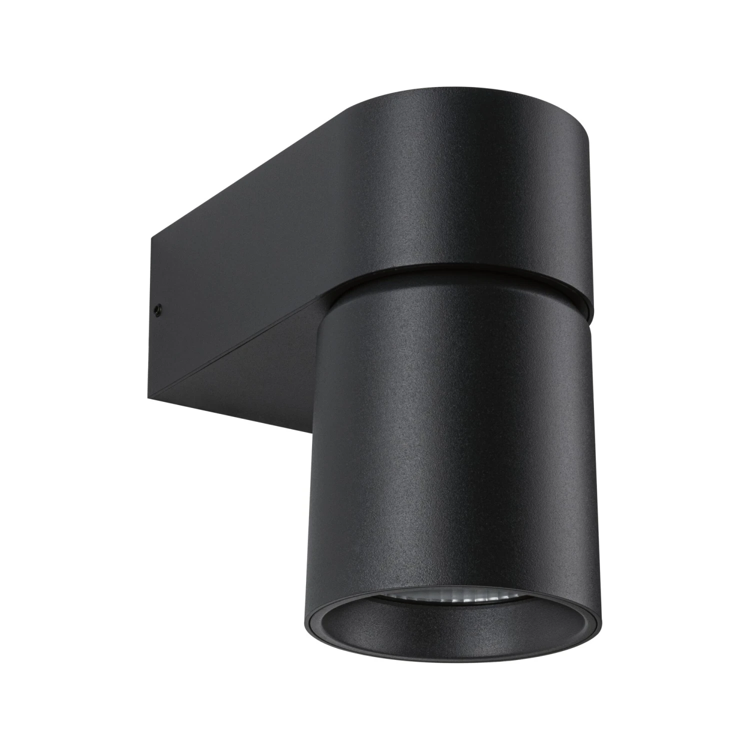 Paulmann LED Außenwandleuchte Kimu Insektenfreundlich IP44 80mm 2200K 7,8W 500lm 230V 70° Anthrazit Aluminium – Bild 7