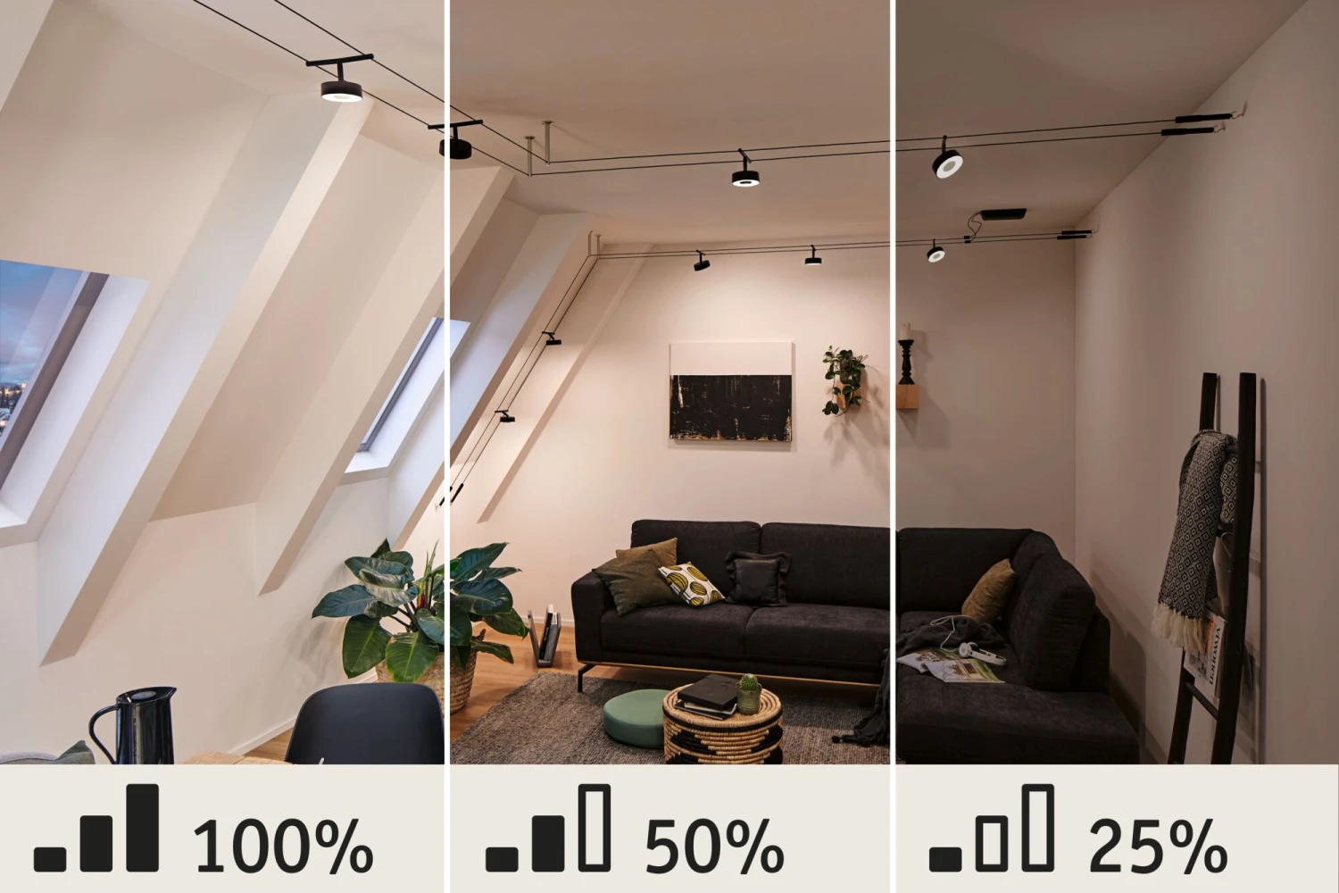 Paulmann CorDuo Seilsystem 3 Stufen Dimmer Weiß - Image 3