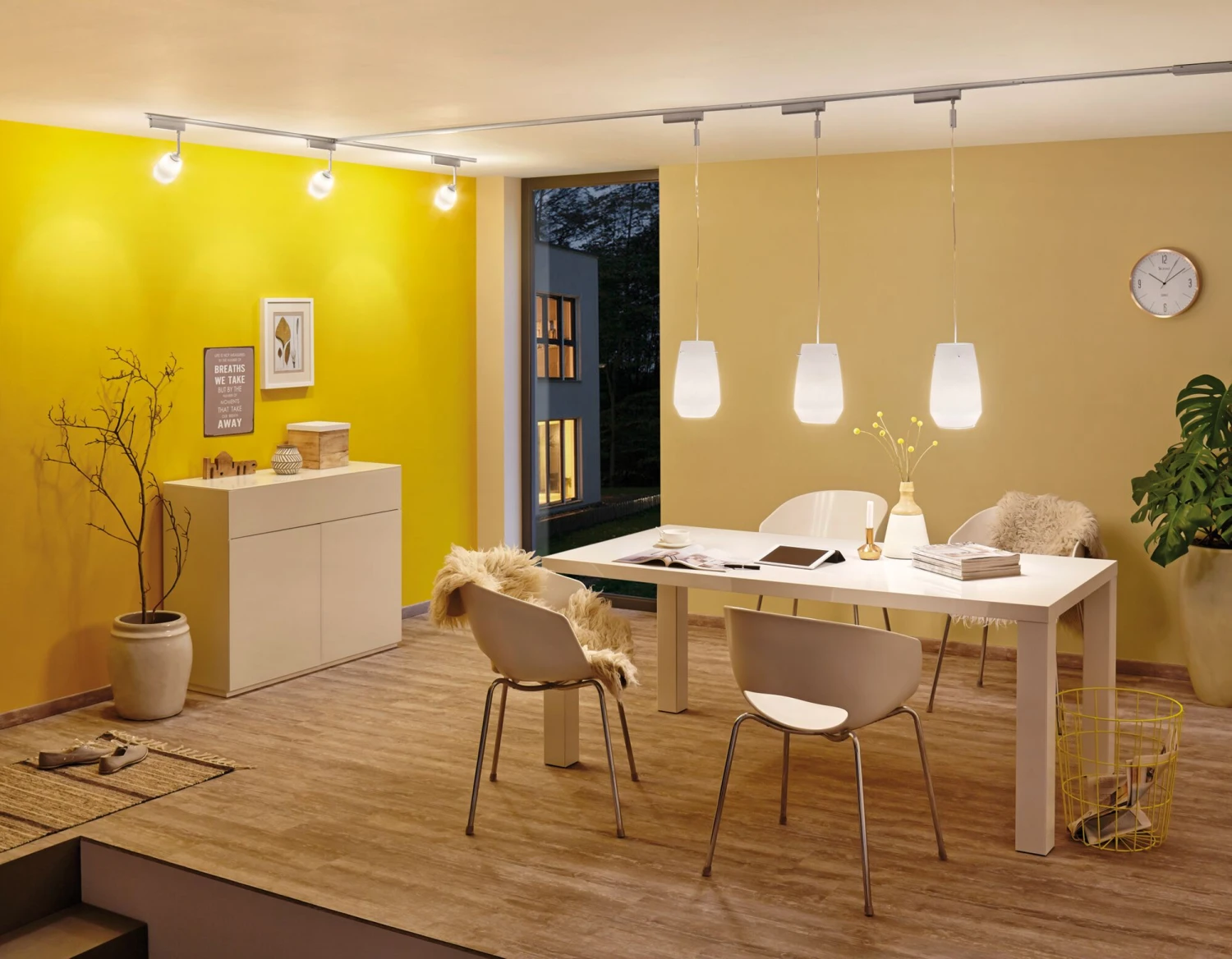 Paulmann Standard 230V LED Deco Pipe E27 520lm 5,5W 2700K Dimmbar Satin – Bild 2