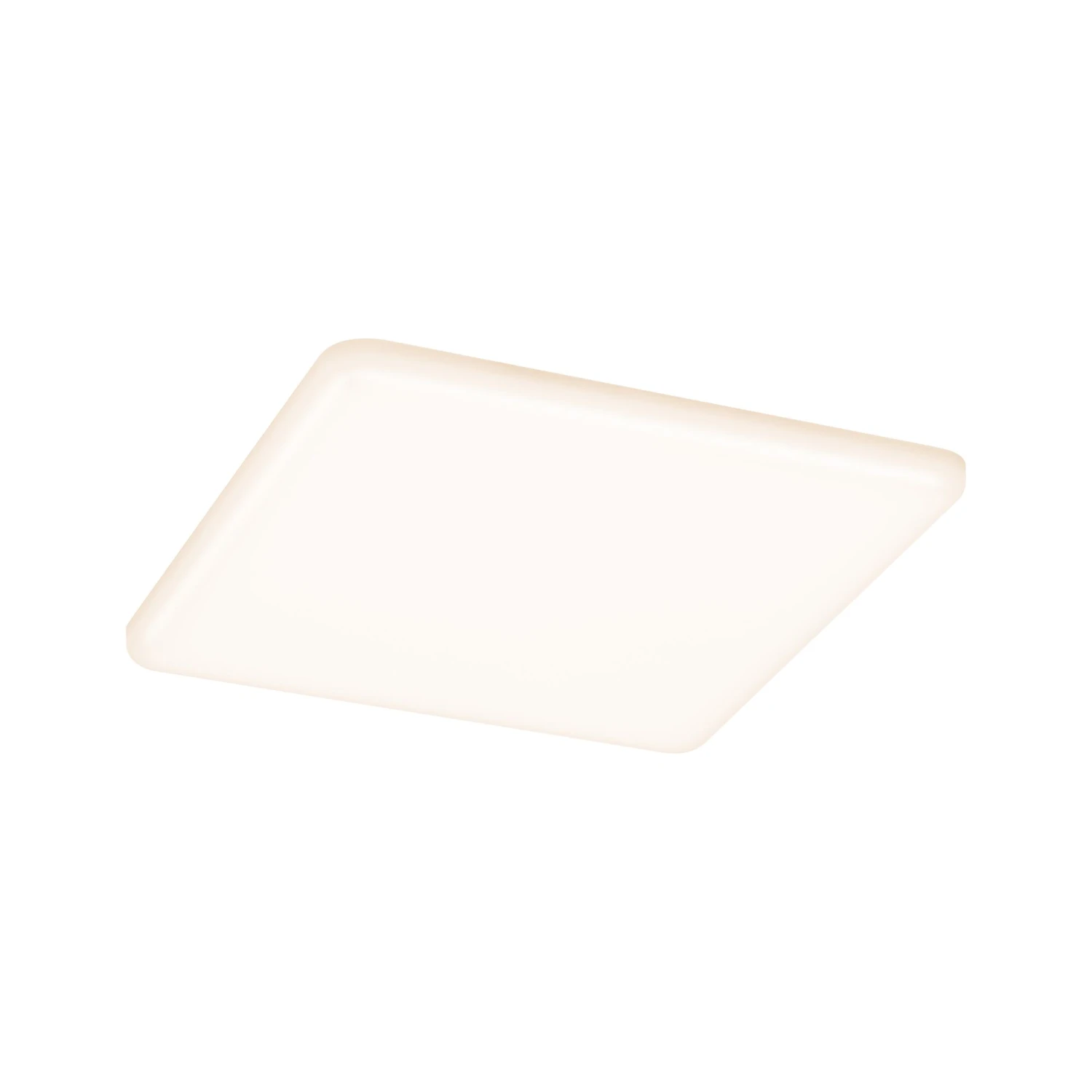 Paulmann VariFit LED Einbaupanel Veluna IP44 Eckig 215x215mm 17W 1300lm White Switch Transparent - Image 9