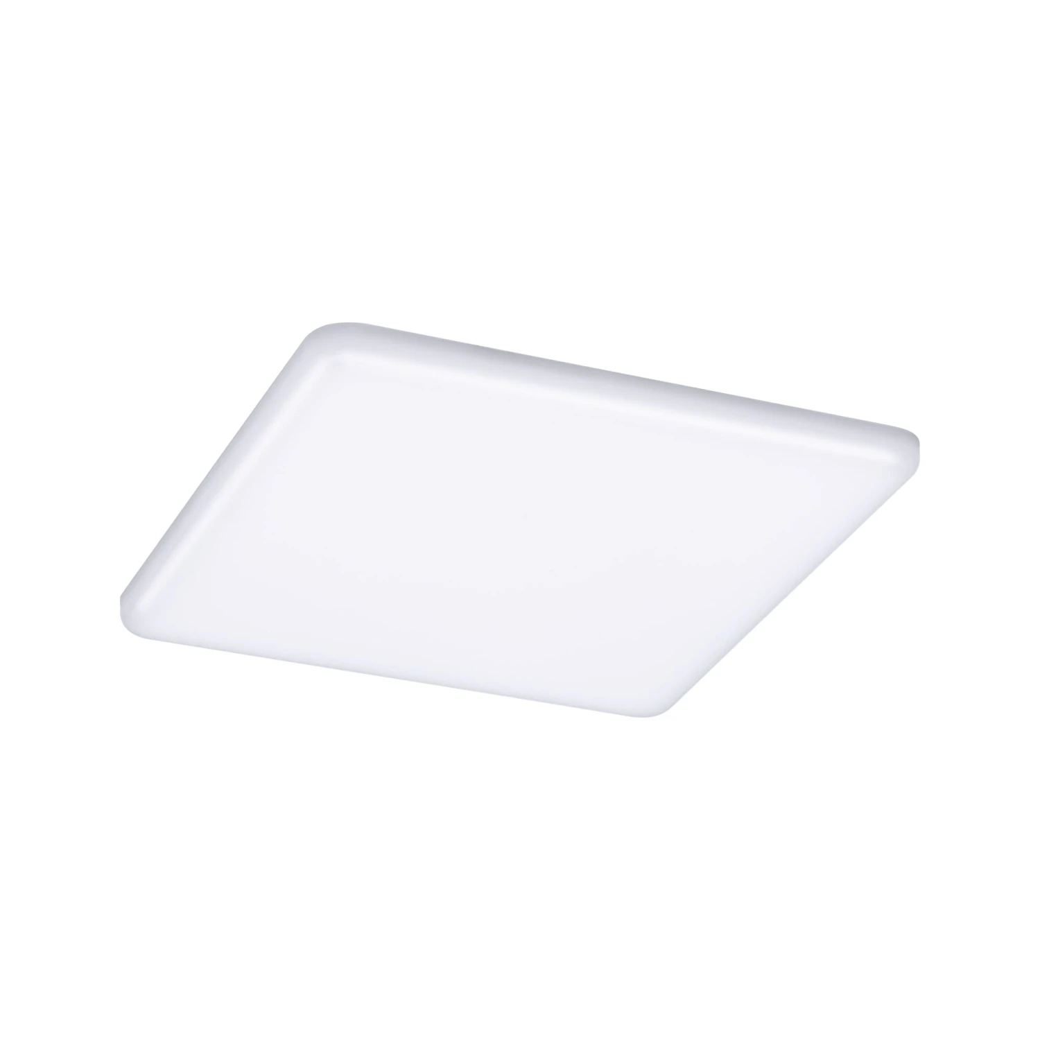 Paulmann VariFit LED Einbaupanel Veluna IP44 Eckig 215x215mm 17W 1300lm White Switch Transparent - Image 10
