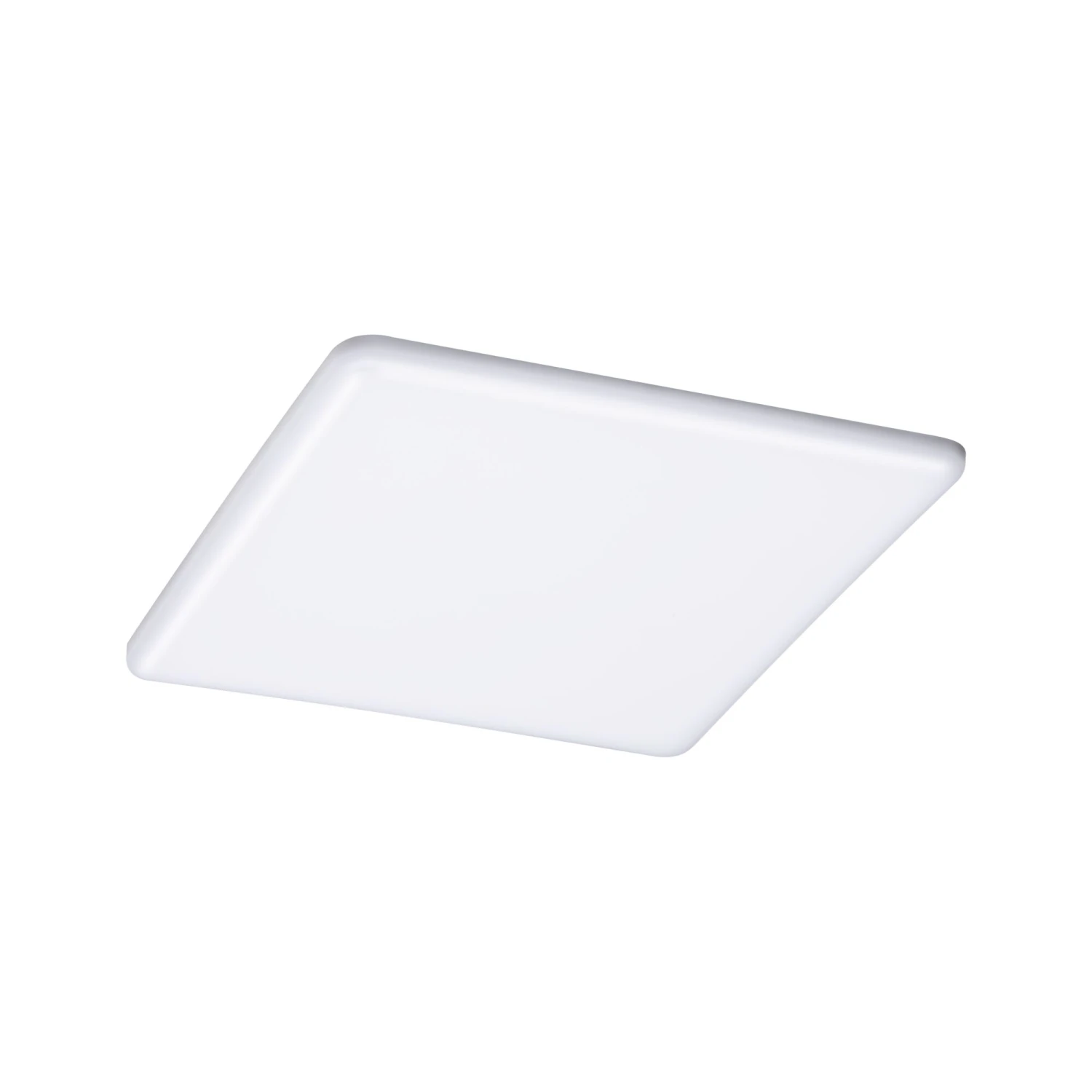 Paulmann VariFit LED Einbaupanel Smart Home Zigbee 3.0 Veluna IP44 Eckig 215x215mm 17W 1300lm Tunable White Satin Dimmbar – Bild 10