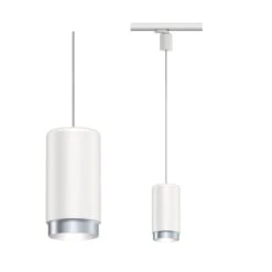 Paulmann ProRail3 Pendel Corus E27 Max. 50W Dimmbar 230V Weiß