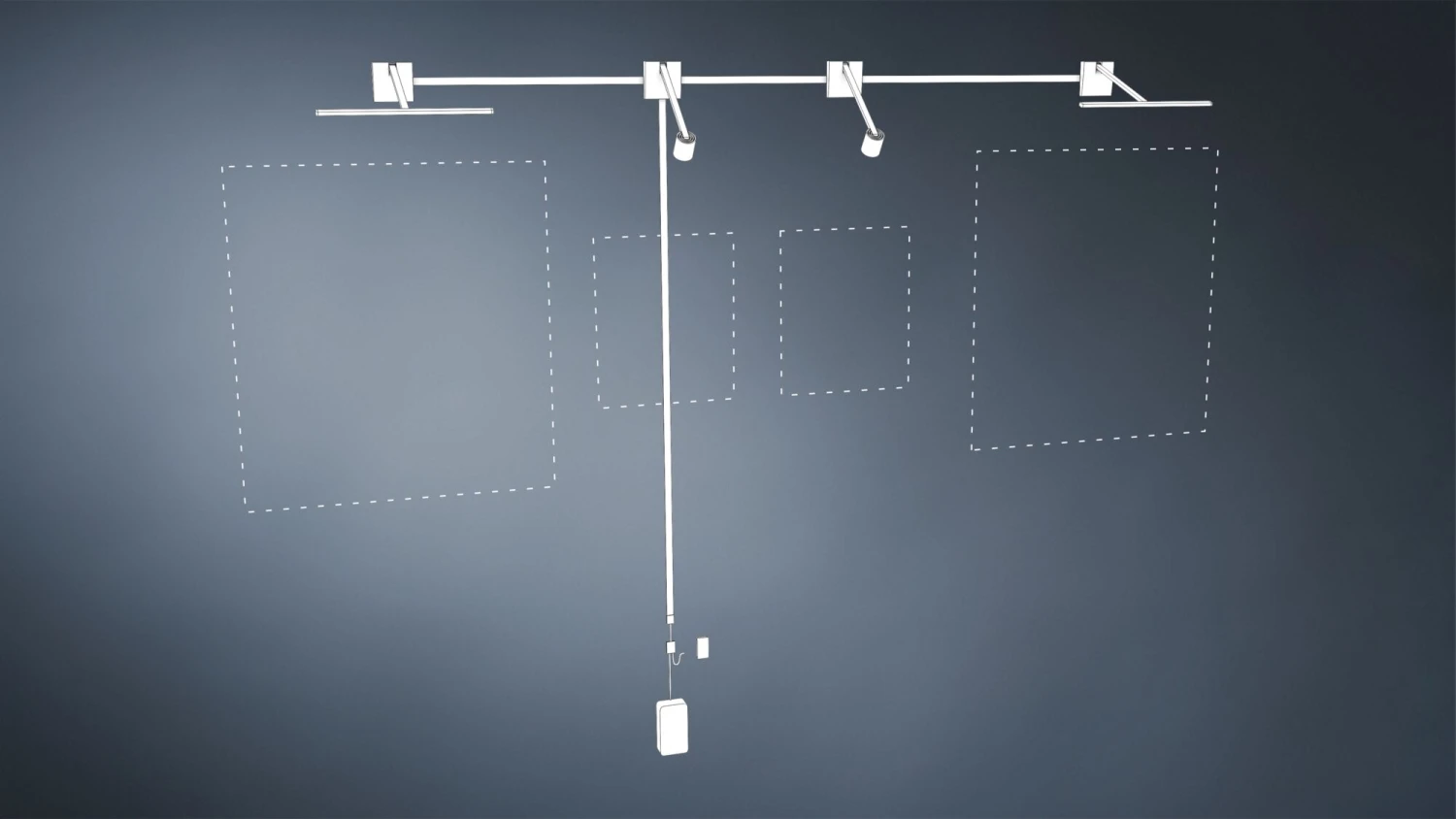 Paulmann LED Bilderleuchte Adelia 2700K 370lm 24V 4,5W Dimmbar Alu Gebürstet - Image 9