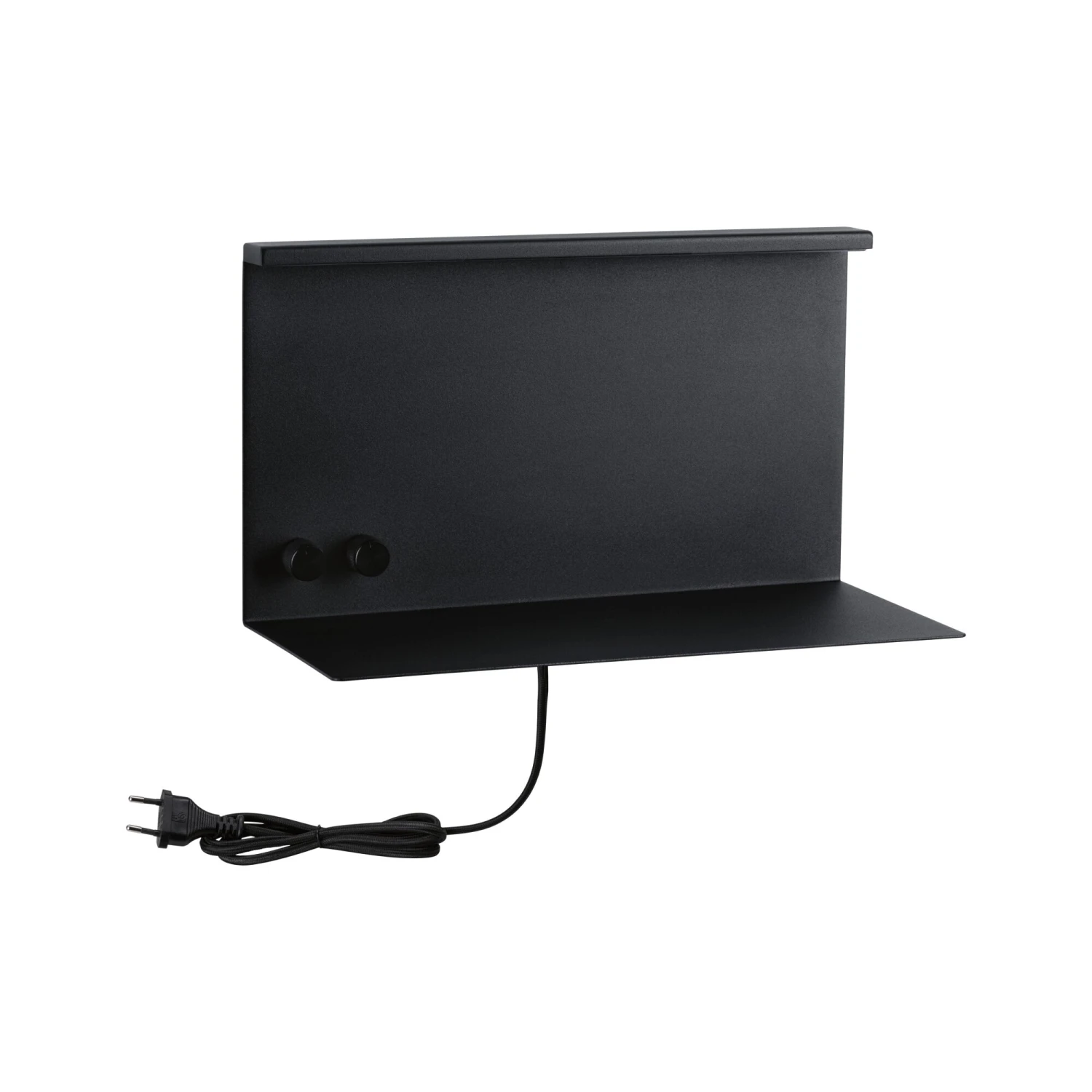 Paulmann LED Wandleuchte Jarina USB C 3000K 540lm / 200lm 230V 4,5 / 1x1,6W Dimmbar Schwarz Matt - Image 8