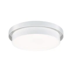 Paulmann LED Deckenleuchte 3-Step-Dim Malik 2700K 850lm 230V 13,5W Dimmbar Weiß