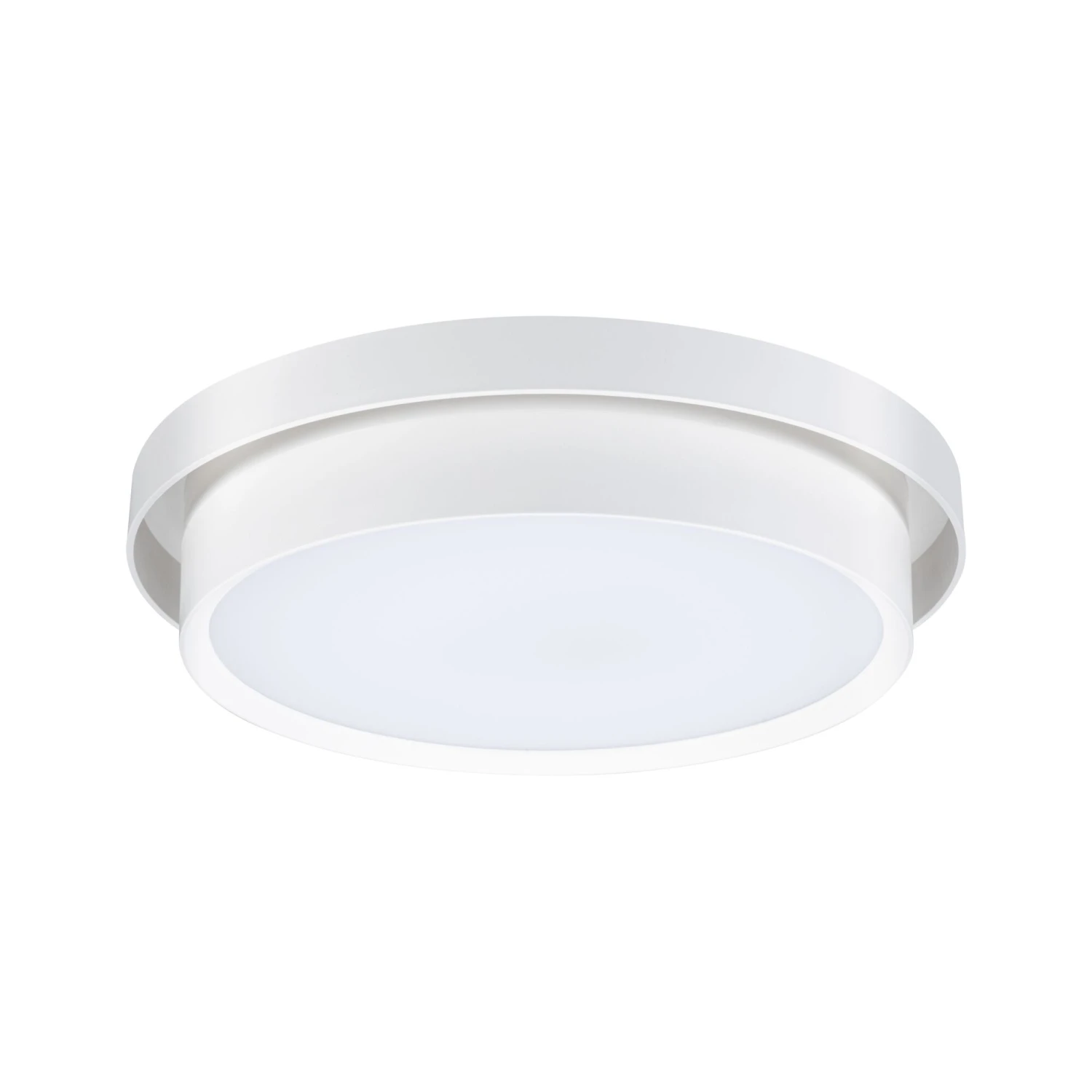 Paulmann LED Deckenleuchte 3-Step-Dim Malik 2700K 850lm 230V 13,5W Dimmbar Weiß - Image 4