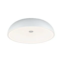 Paulmann LED Deckenleuchte 3-Step-Dim Jaron 2700K 1900lm 230V 26,5W Dimmbar Weiß Matt