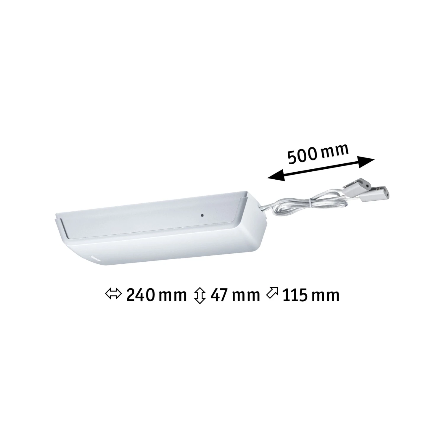 Paulmann Seilsystem Driver Max. 60W 230/12V Chrom Matt - Image 2