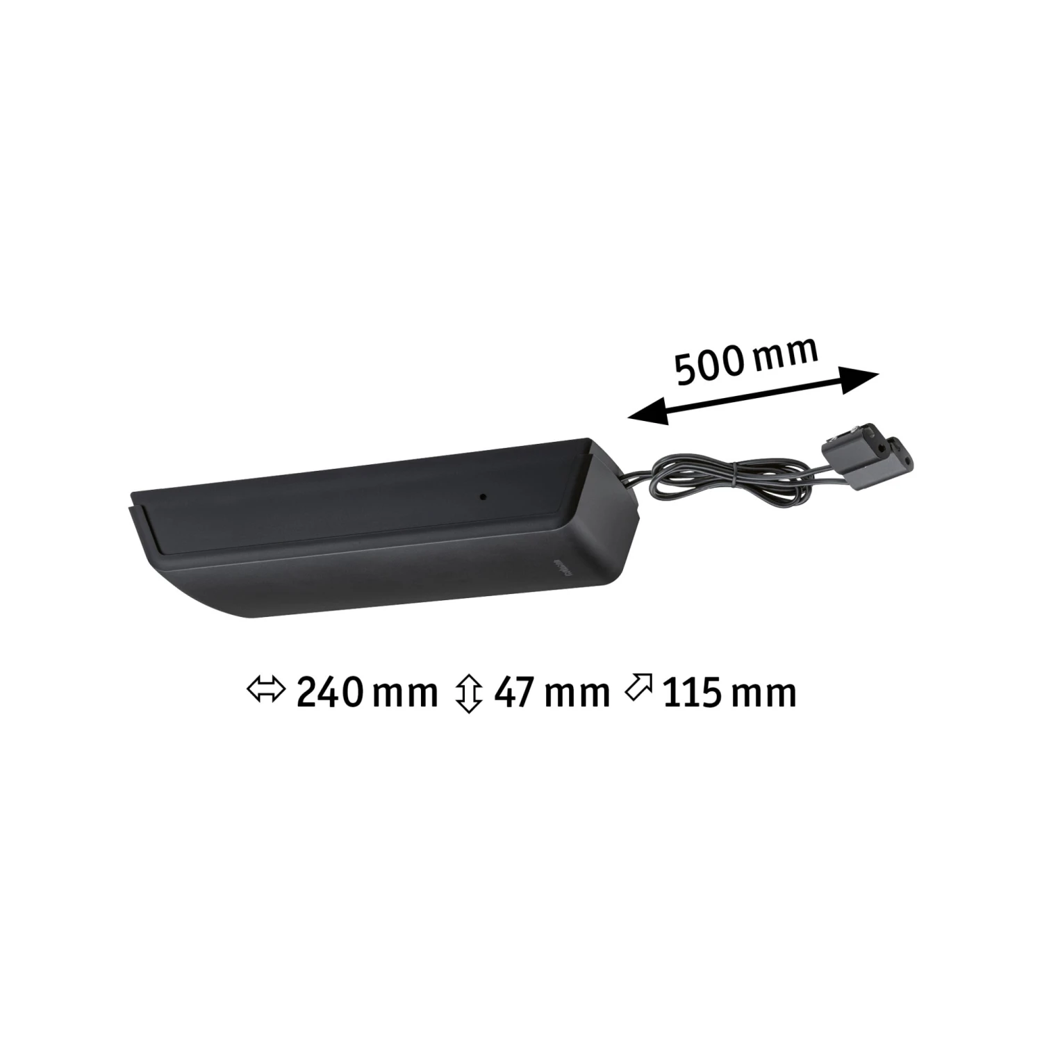 Paulmann Seilsystem Driver Max. 60W 230/12V Schwarz - Image 2