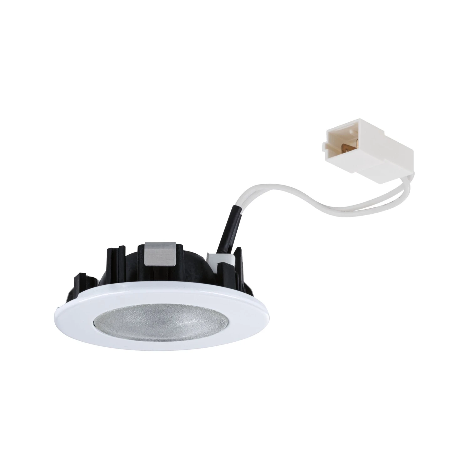 Paulmann Möbeleinbauleuchten Micro Line Structure Rund 66mm Max. 20W 12V Dimmbar Weiß - Image 6