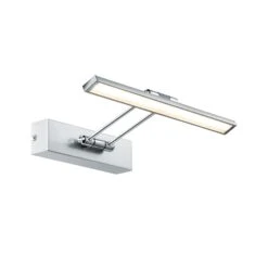 Paulmann Galeria LED Bilderleuchte Beam 2700K 450lm 230V 5W Nickel Gebürstet/Chrom