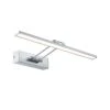 Paulmann Galeria LED Bilderleuchte Beam 2700K 580lm 230V 8W Nickel Gebürstet/Chrom
