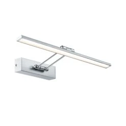 Paulmann Galeria LED Bilderleuchte Beam 2700K 580lm 230V 8W Nickel Gebürstet/Chrom