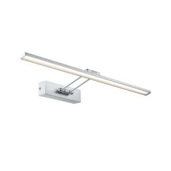 Paulmann Galeria LED Bilderleuchte Beam 2700K 1050lm 230V 11W Nickel Gebürstet/Chrom
