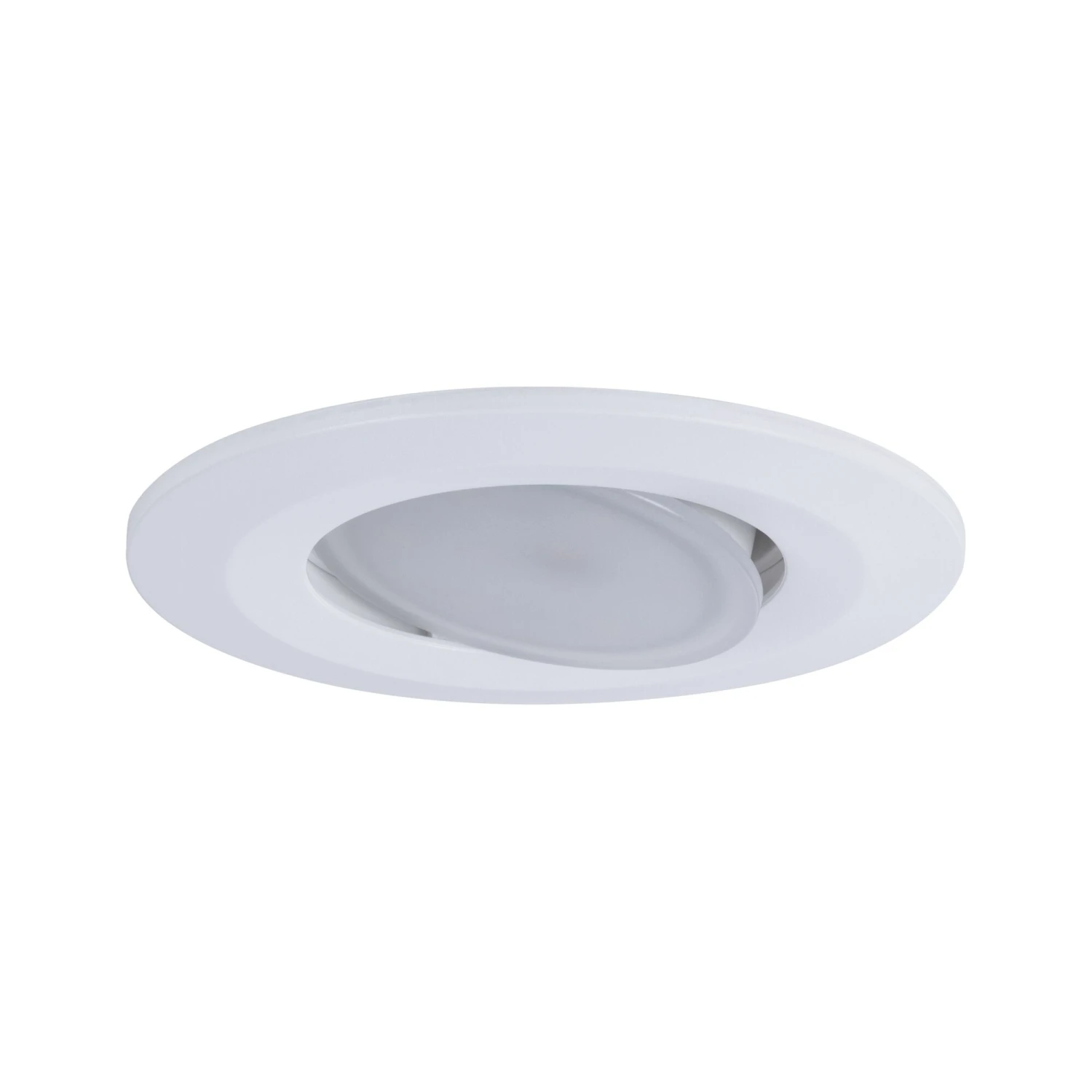 Paulmann LED Einbauleuchte Calla Schwenkbar IP65 Rund 90mm 30° 5,2W 460lm 230V Dimmbar 4000K Weiß Matt - Image 3