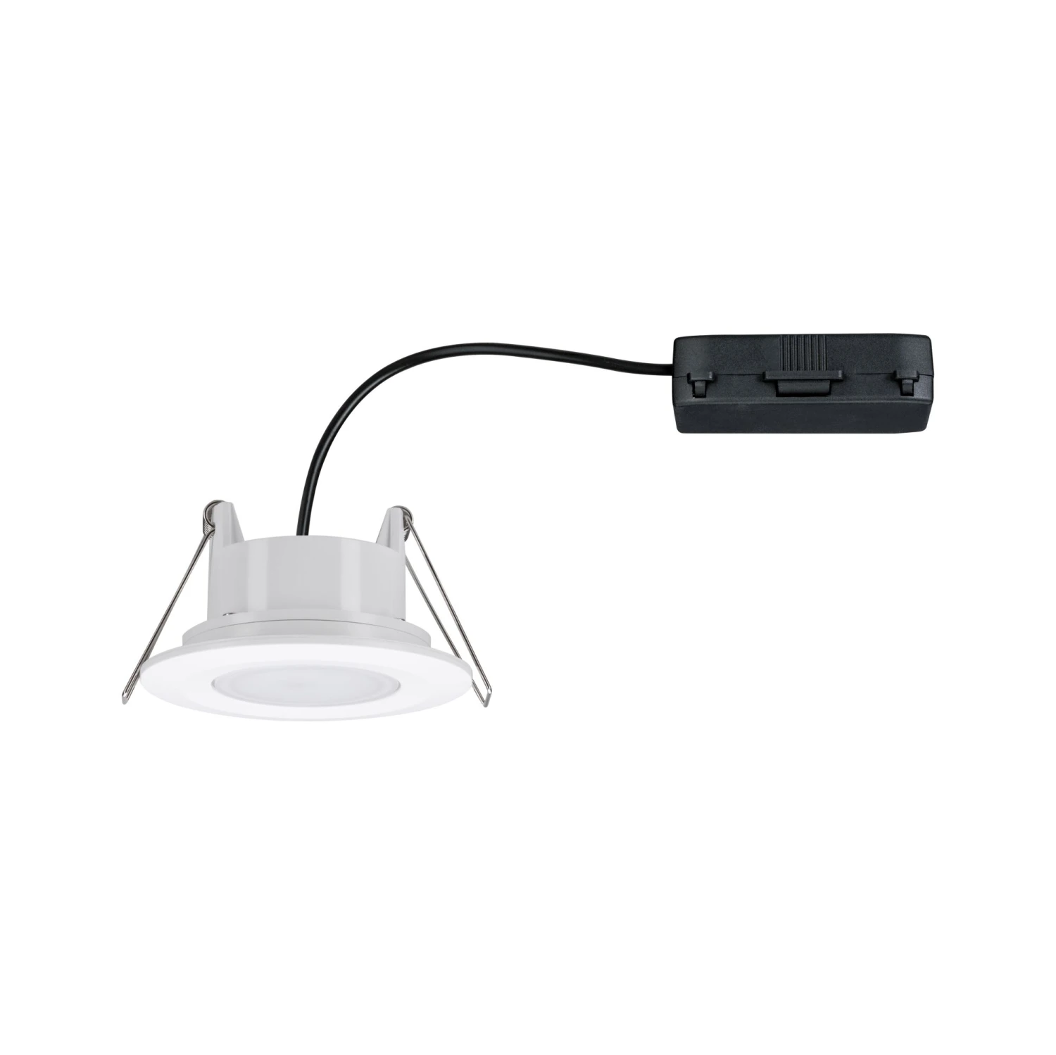 Paulmann LED Einbauleuchte Calla Schwenkbar IP65 Rund 90mm 30° 5,2W 460lm 230V Dimmbar 4000K Weiß Matt - Image 5