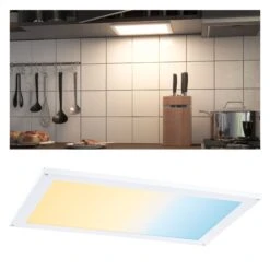 Paulmann Clever Connect LED Panel Flad Tunable White 6W Weiß Matt