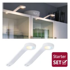 Paulmann Clever Connect LED Spot Mike Tunable White 2x2,5W 12VA Weiß Matt